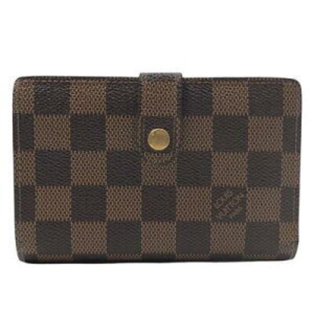 Louis Vuitton Viennois Portefeuille Wallet Monogram Canvas